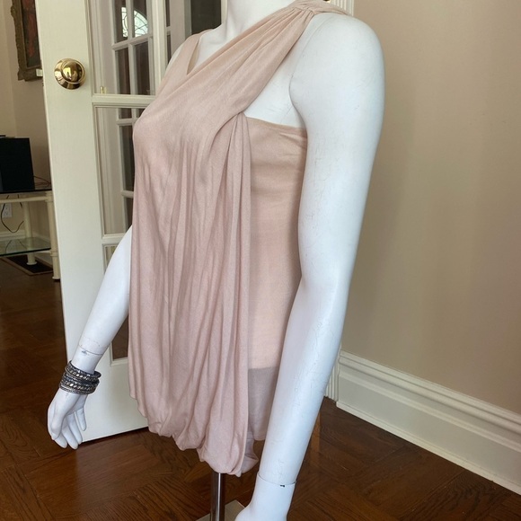 - Mackage Collection Silk Sleeveless Drape Top - Picture 2 of 6